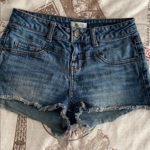Mudd Jean Shorts size 3